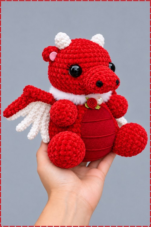 Copy of Crochet Dragon Amigurumi 1