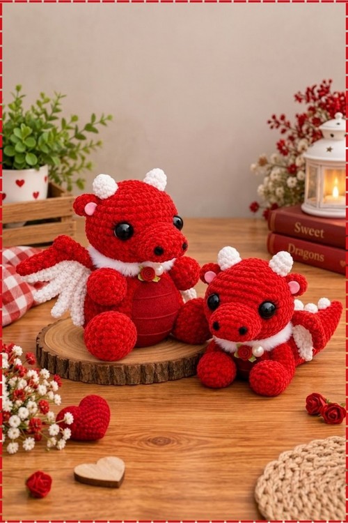 Copy of Crochet Dragon Amigurumi 2