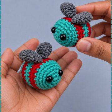 Crochet Bee Amigurumi 1