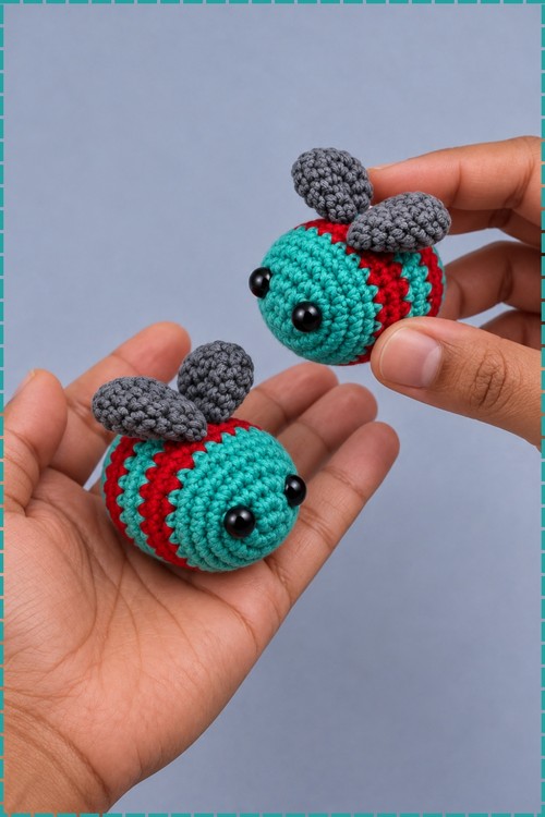 Crochet Bee Amigurumi 1