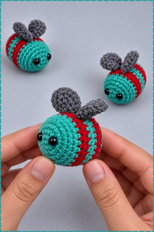 Crochet Bee Amigurumi 2