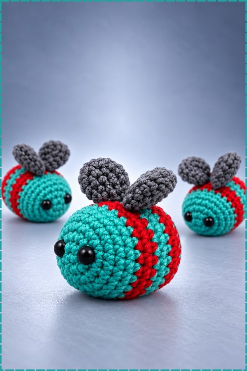 Crochet Bee Amigurumi 4