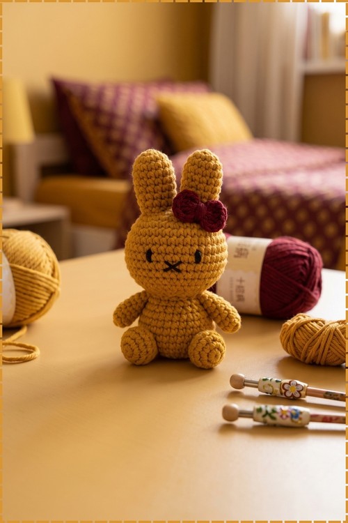 Crochet Bunny Free Amigurumi 1