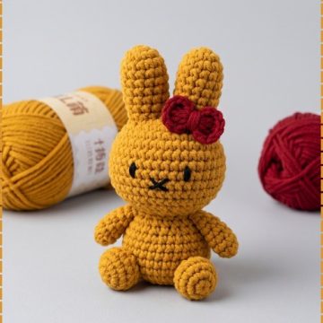 Crochet Bunny Free Amigurumi 2