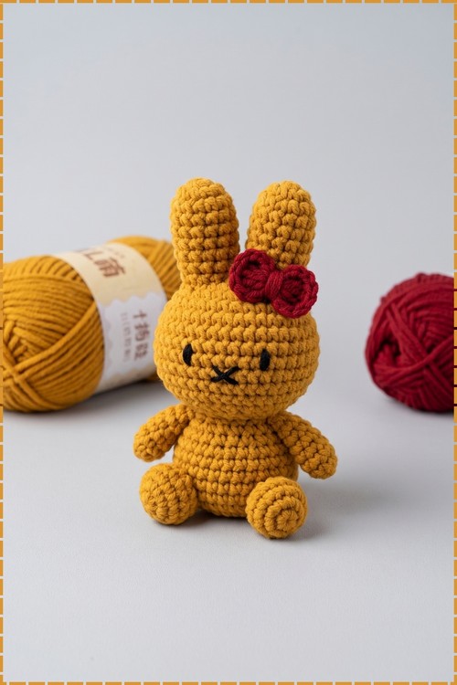 Crochet Bunny Free Amigurumi 2