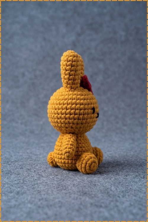 Crochet Bunny Free Amigurumi 3