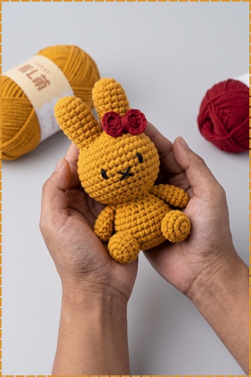 Crochet Bunny Free Amigurumi 4
