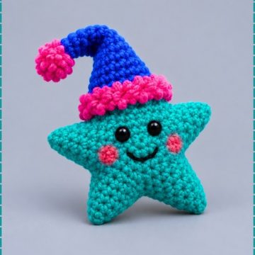 Crochet Christmas Star 1