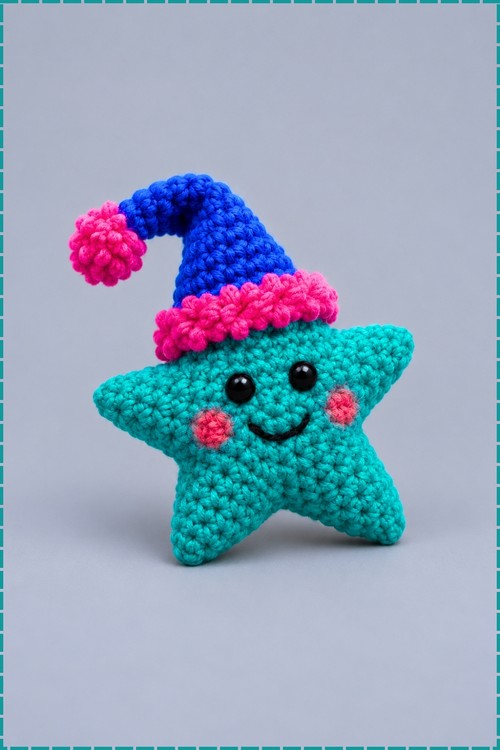 Crochet Christmas Star 1