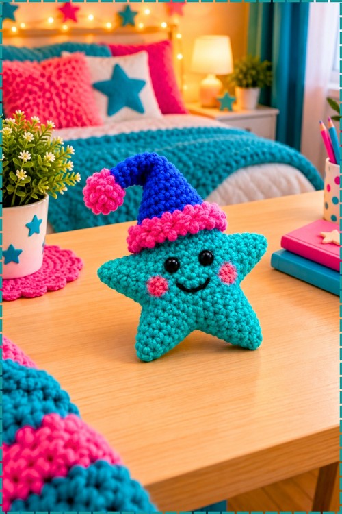 Crochet Christmas Star 2