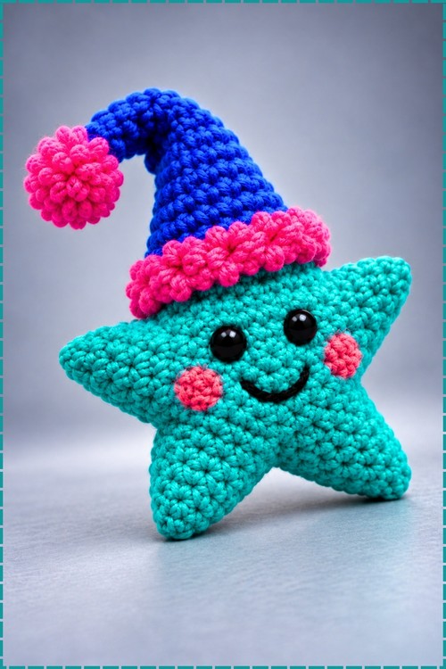 Crochet Christmas Star 3