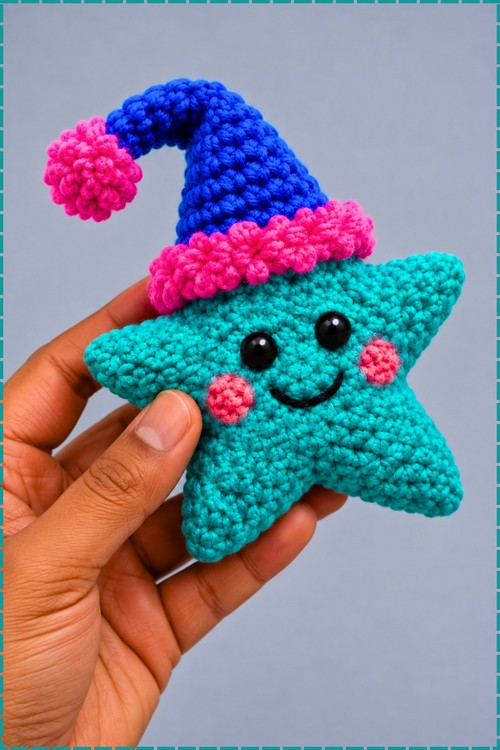 Crochet Christmas Star 4