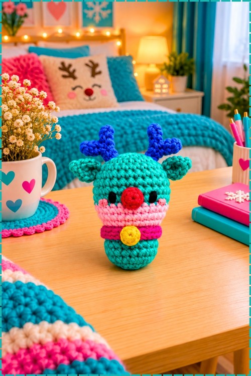 Crochet Christmas Trio 1