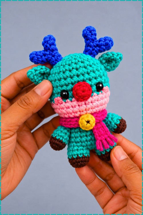 Crochet Christmas Trio 3
