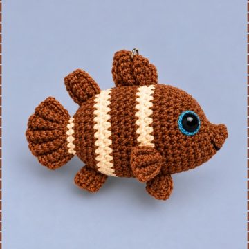 Crochet Clownfish Amigurumi 2