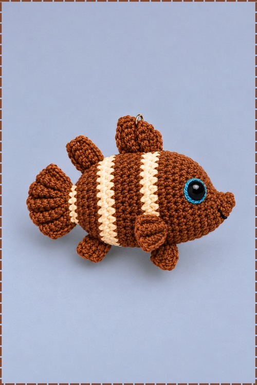 Crochet Clownfish Amigurumi 2