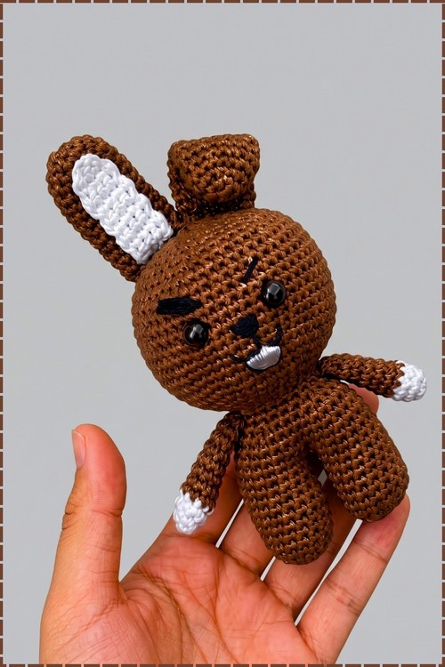 Crochet Cooky BT21 Amigurumi 1