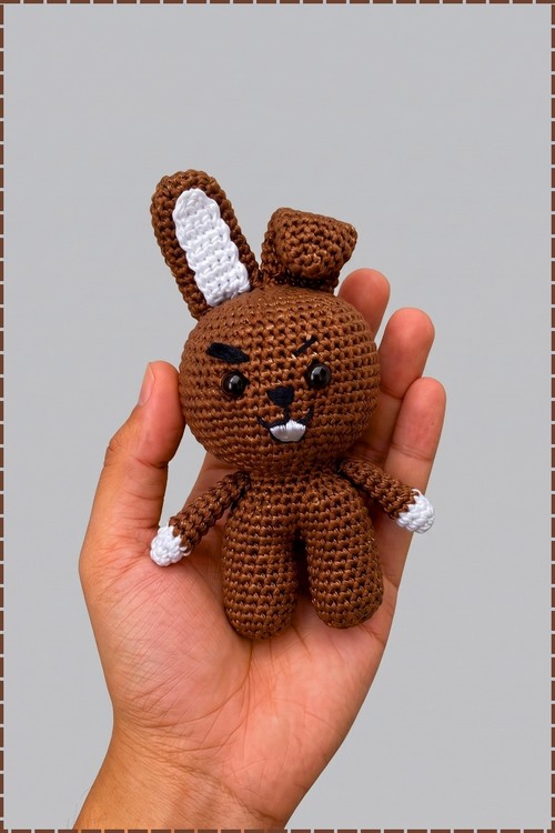 Crochet Cooky BT21 Amigurumi 2