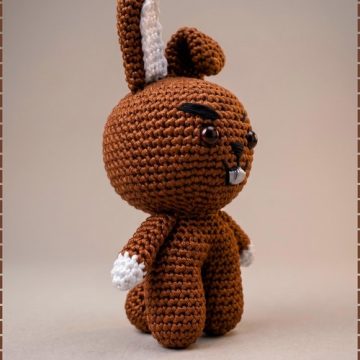 Crochet Cooky BT21 Amigurumi 3
