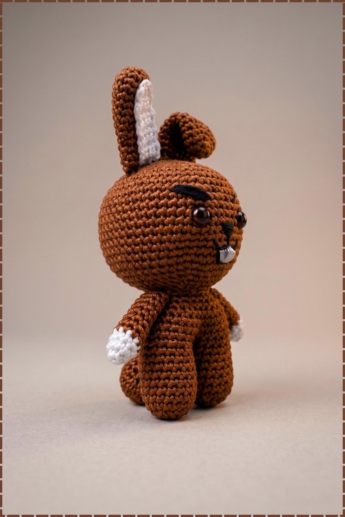Crochet Cooky BT21 Amigurumi 3