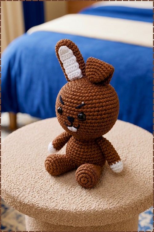 Crochet Cooky BT21 Amigurumi 4