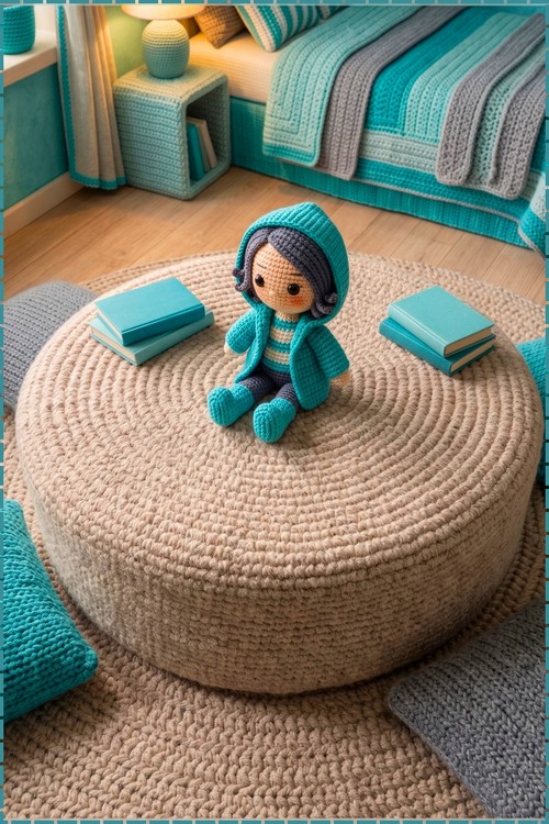 Crochet Coraline Amigurumi Doll 2