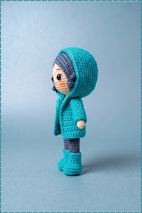 Crochet Coraline Amigurumi Doll 3