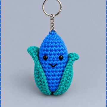 Crochet Corn Amigurumi 1