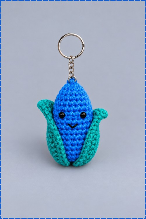 Crochet Corn Amigurumi 1