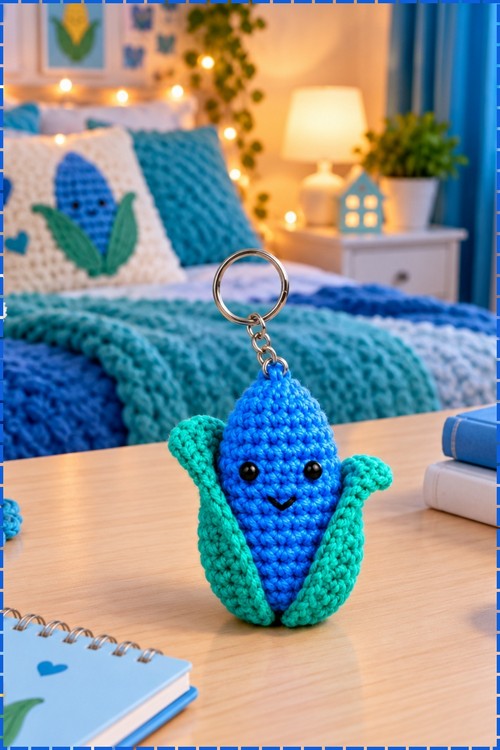 Crochet Corn Amigurumi 2