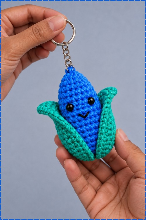 Crochet Corn Amigurumi 3