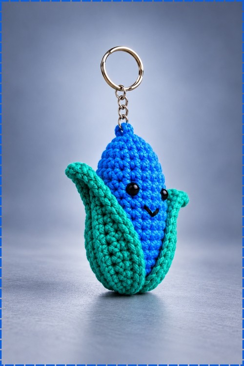 Crochet Corn Amigurumi 4