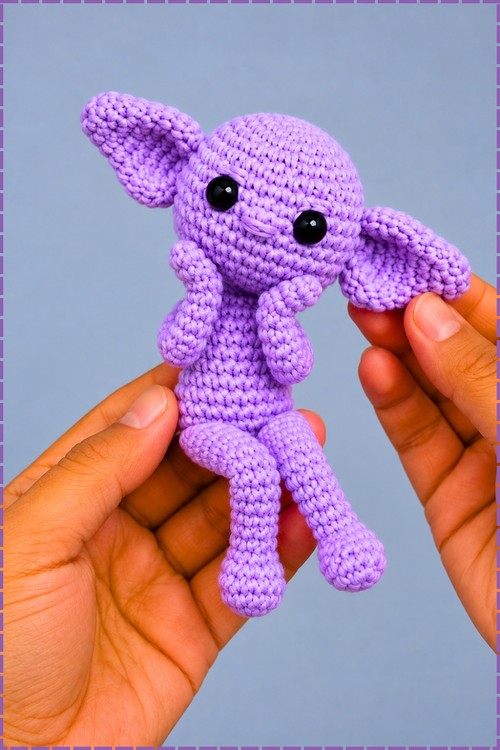 Crochet Crochet Dobby 1