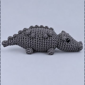 Crochet Crocodile Alligator Amigurumi 1