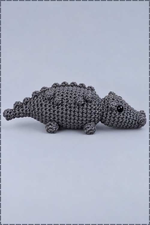 Crochet Crocodile Alligator Amigurumi 1
