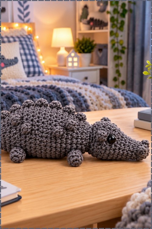 Crochet Crocodile Alligator Amigurumi 2
