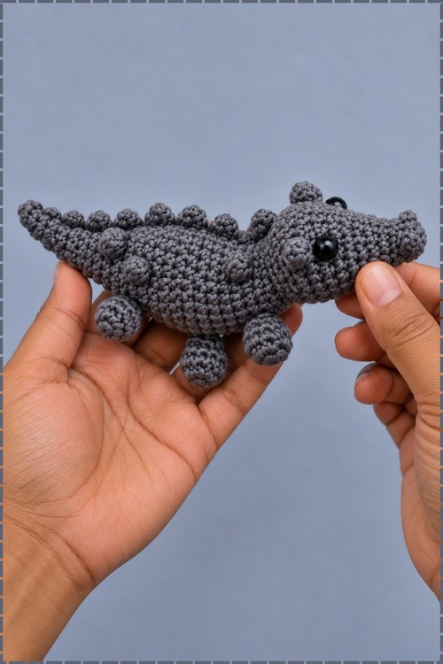 Crochet Crocodile Alligator Amigurumi 3