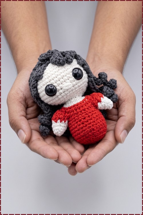 Crochet Daphne Bridgerton 3