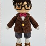 Crochet Detective Conan Doll 2