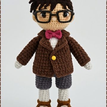 Crochet Detective Conan Doll 2