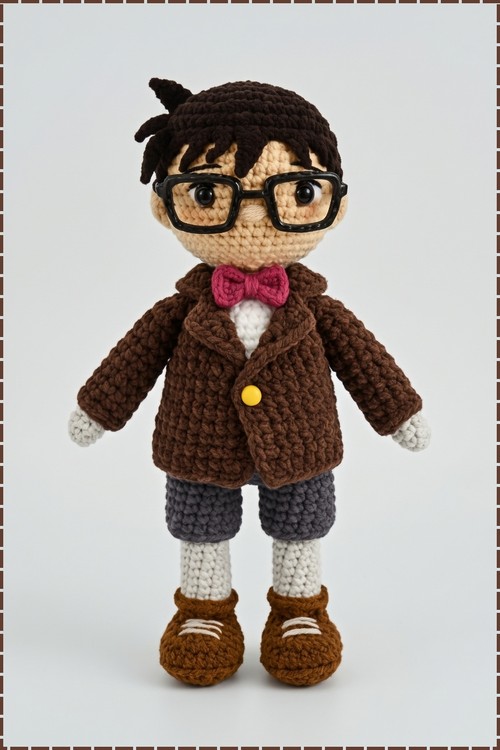Crochet Detective Conan Doll 2