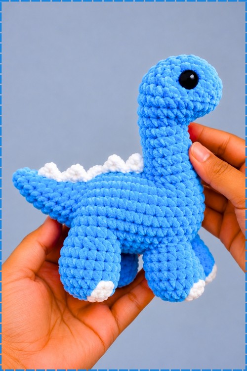 Crochet Dinosaur 2