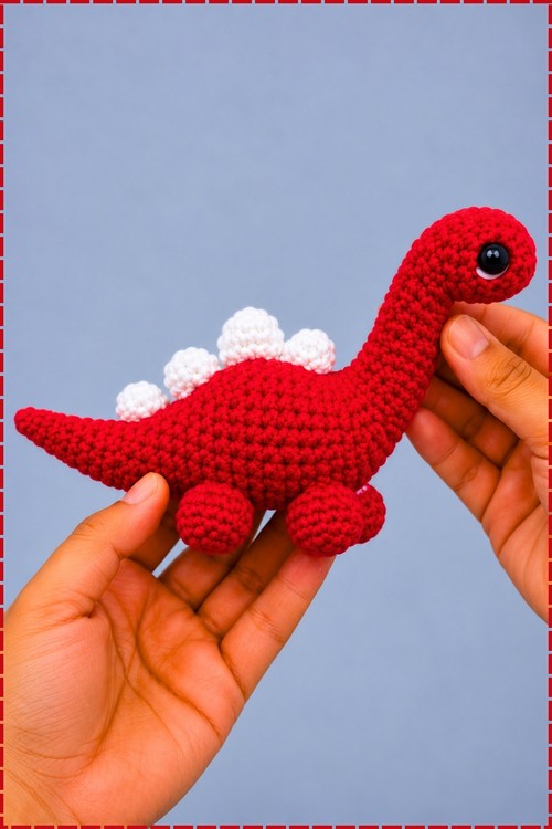 Crochet Dinosaur Amigurumi 1