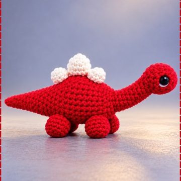 Crochet Dinosaur Amigurumi 2