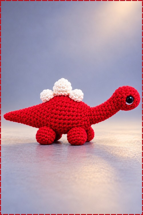 Crochet Dinosaur Amigurumi 2