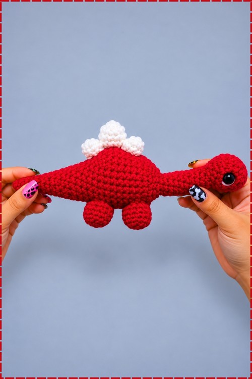 Crochet Dinosaur Amigurumi 3