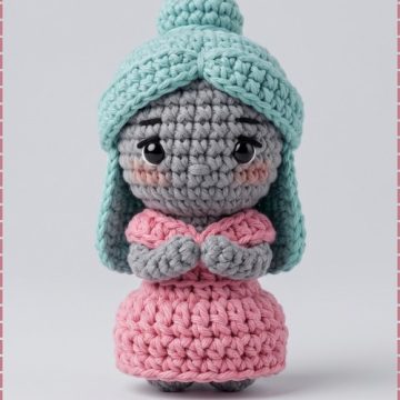 Crochet Disney Princess Dolls Amigurumi 1