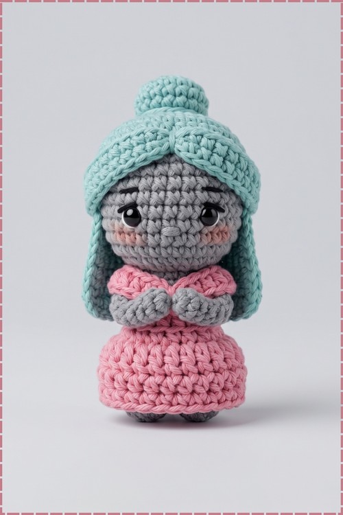 Crochet Disney Princess Dolls Amigurumi 1