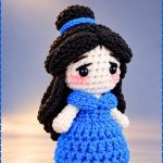 Crochet Disney Princess Dolls Amigurumi 1