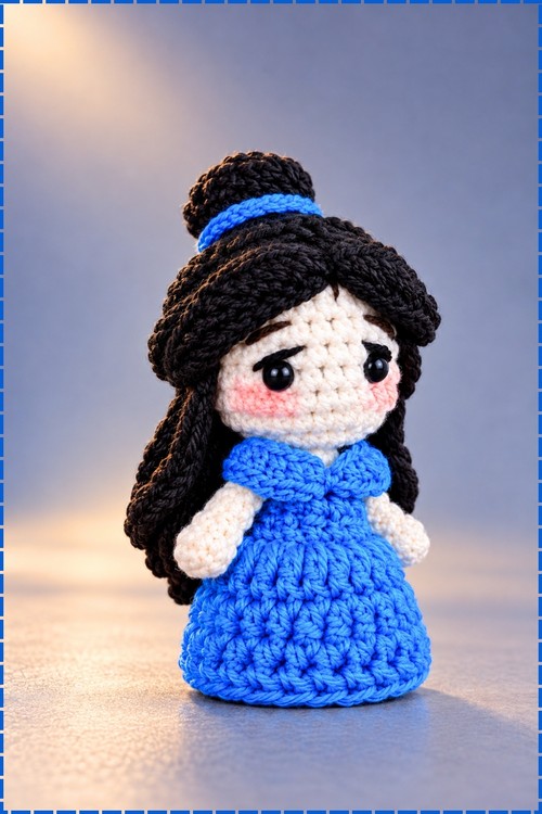 Crochet Disney Princess Dolls Amigurumi 1